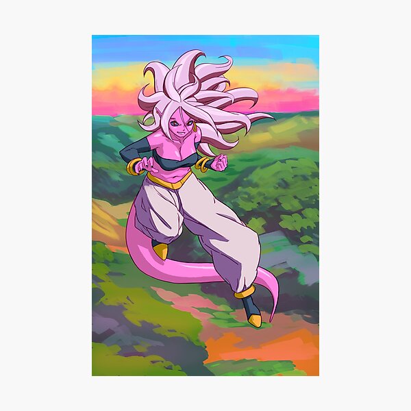 Item preview, Android 21 Print designed and sold by Opus Lilium.