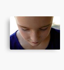 Angel Kisses Canvas Print
