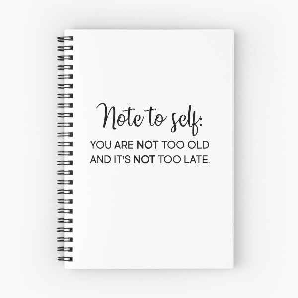 Item preview, Note to self designed and sold by caddystar.