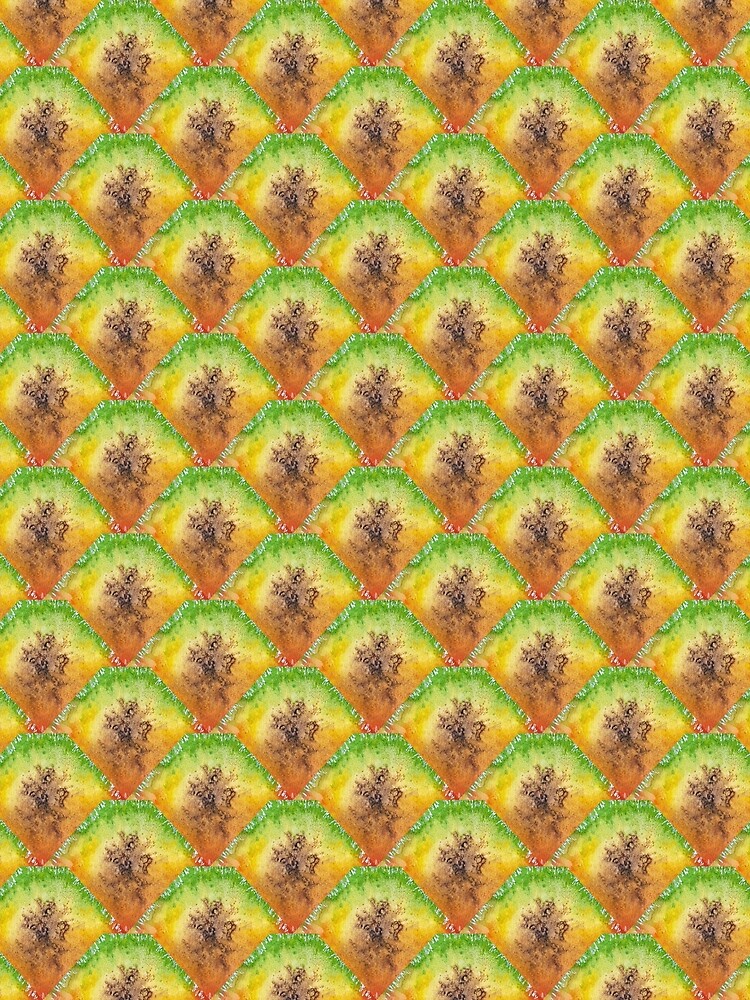 Pure Pineapple Pattern by GillianAdams