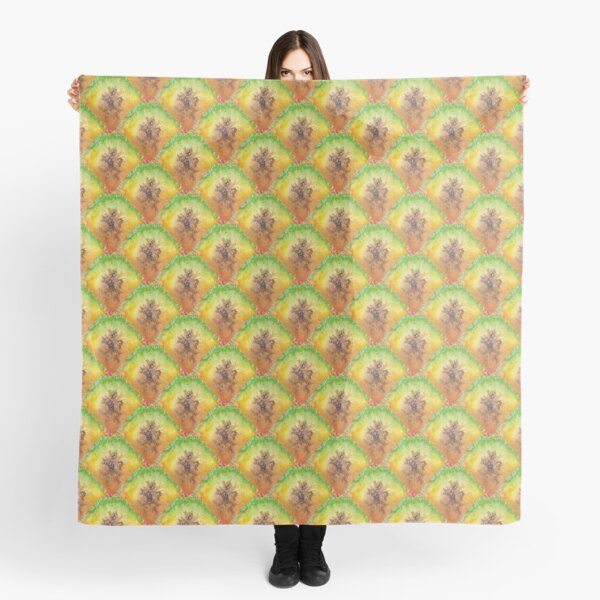Pure Pineapple Pattern Scarf