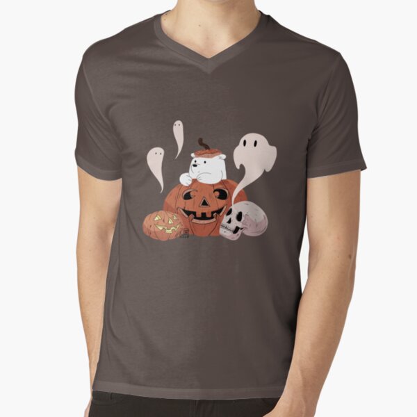 Spooky Season V-Neck T-Shirt