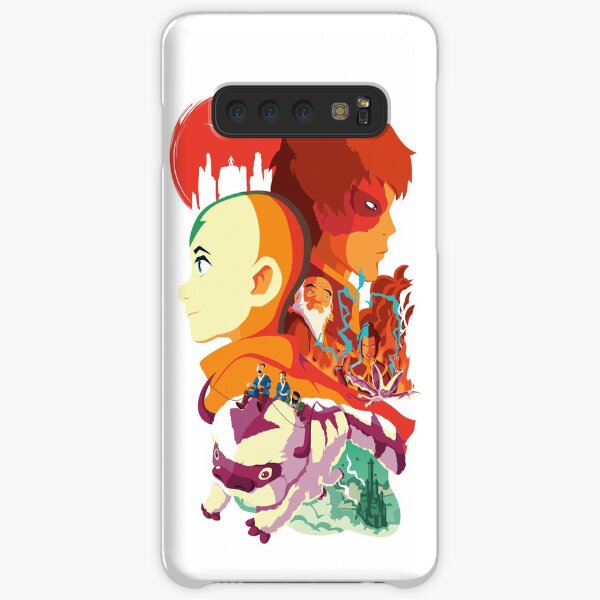 Avatar The Best Airbender Samsung Galaxy Snap Case