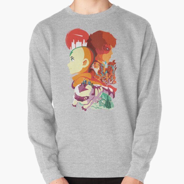 Avatar The Best Airbender Pullover Sweatshirt