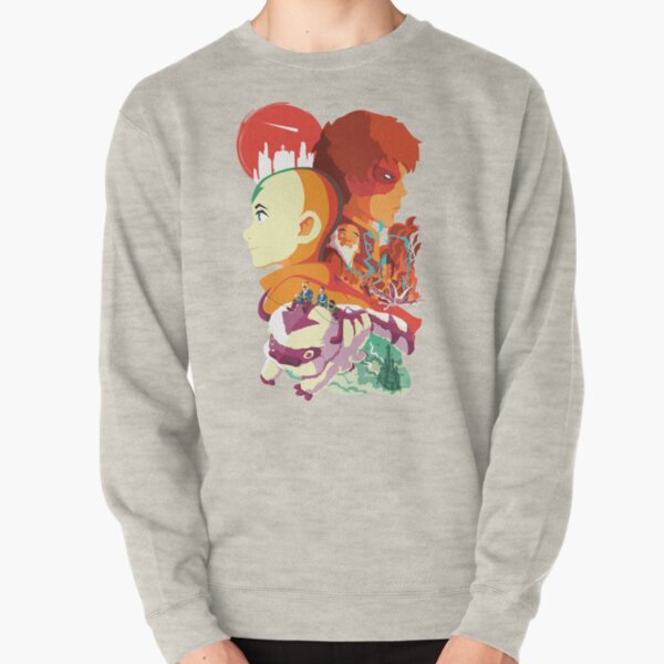 Avatar The Best Airbender Pullover Sweatshirt