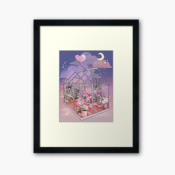 Celeste Framed Art Print