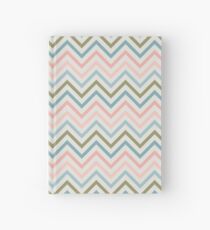 Striped Pattern Hardcover Journal