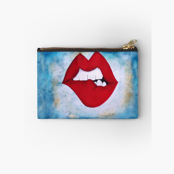 Item preview, Bitten Red Lips  designed and sold by BritishYank.