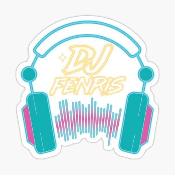 Dj Fenris Sticker