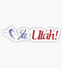 Ski Utah Sticker