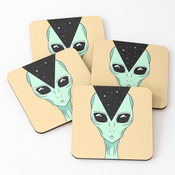 Item preview, Alien from Space designed and sold by Lukas Sabeckas.