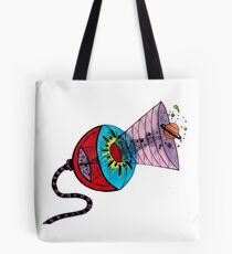 Et omnia videt oculus illius. Tote Bag