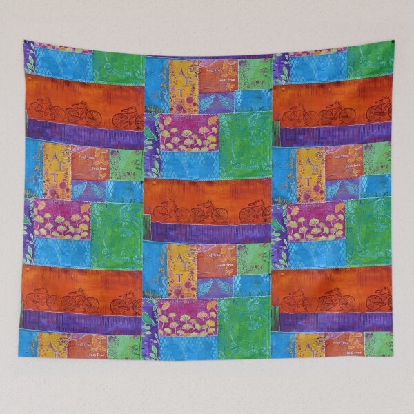 Item preview, Colorful Street Art designed and sold by ResourceGirl.
