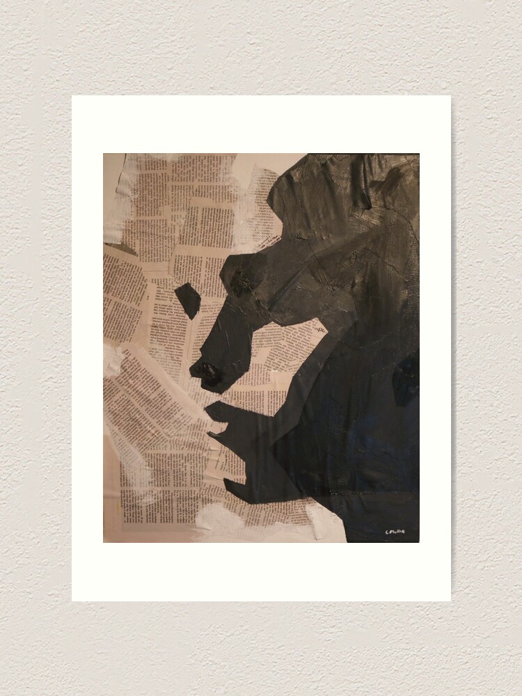Alternate view of I'm Not Good With Words But I Love You Art Print