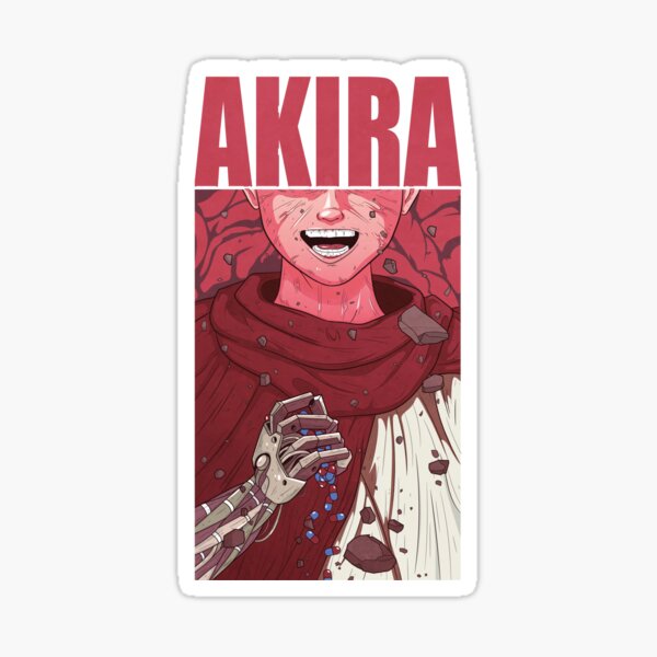 Akira Time Sticker