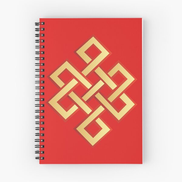 Item preview, The Endless Knot (One of the Eight Symbols of Buddhism) designed and sold by PromoteProgress.