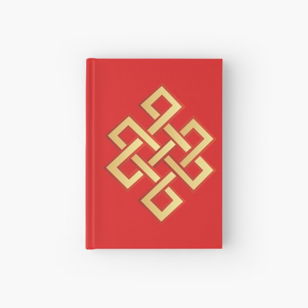 Item preview, The Endless Knot (One of the Eight Symbols of Buddhism) designed and sold by PromoteProgress.