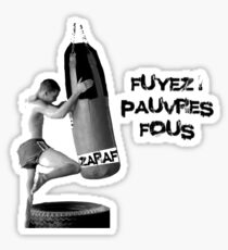 Fuyez ! Sticker