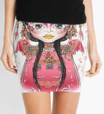 Geisha girl Mini Skirt