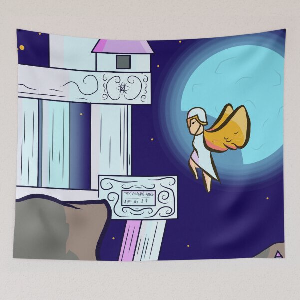 Item preview, Moonlight sanctum designed and sold by JesseTheAwesome.