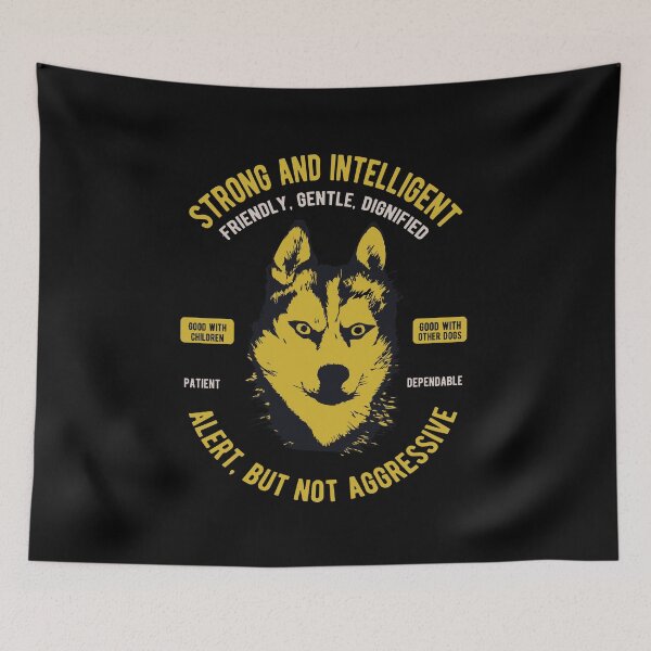 Item preview, Siberian Husky Lovers designed and sold by design2try.