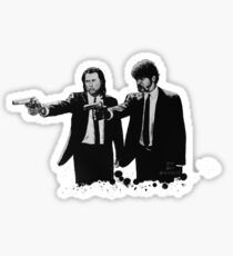 Pulp Fiction Sticker