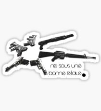 Bonne Etoile Sticker