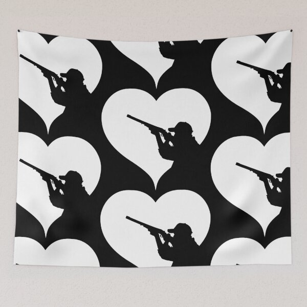 Item preview, Heart shooting shooter designed and sold by RetroFuchs.