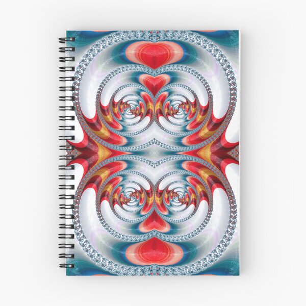 Item preview, Mirrored spirals designed and sold by Creative by Design.
