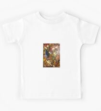 Expressionism abstract acrylic Kids Tee