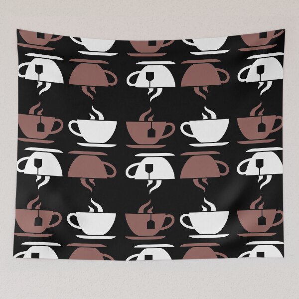 Aperçu de l'œuvre Thé vs café créée et vendue par DaniDesign.