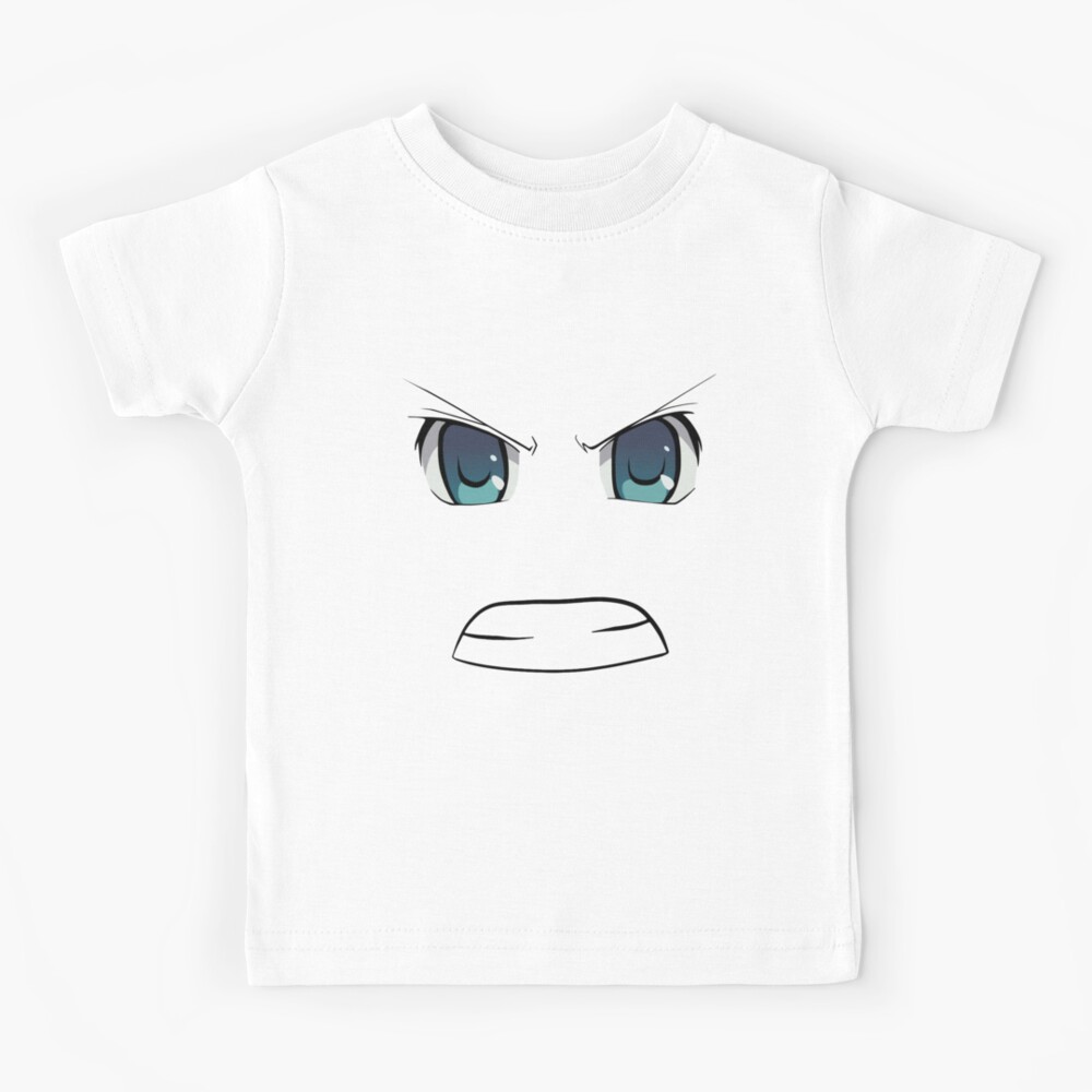 Angry anime boy Kids T-Shirt for Sale by dakalino