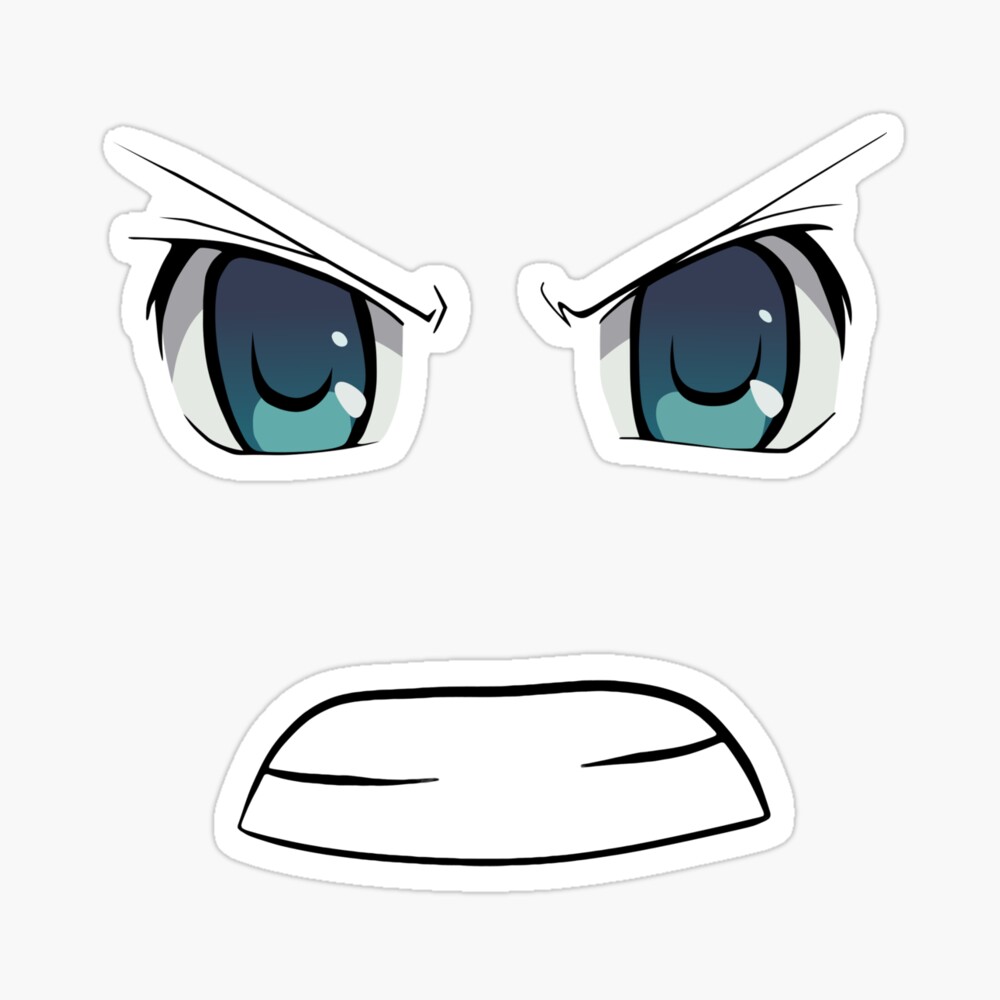 Angry Face Anime Style Baby One Piece By Nytevisions Redbubble