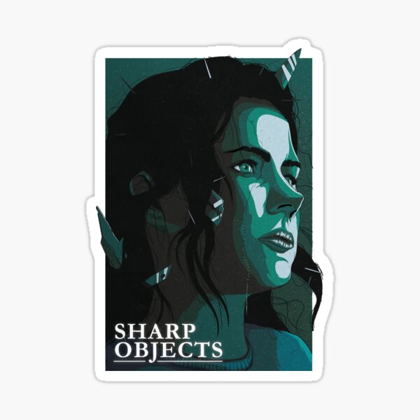 Sharp Objects Sticker