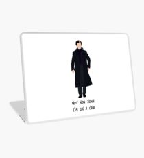 Sherlock Holmes Case Laptop Skin