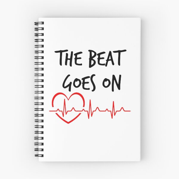 Item preview, Cardiology Heartbeat Gift - The Beat Goes On  designed and sold by Studio  128.