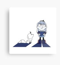 Hilda and Twig - Episode 1 Metal Print