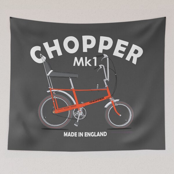 Item preview, The Chopper Made In England designed and sold by rogue-design.