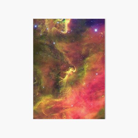 #nebula #space #star #universe sky astronomy cosmos galaxy Art Board Print