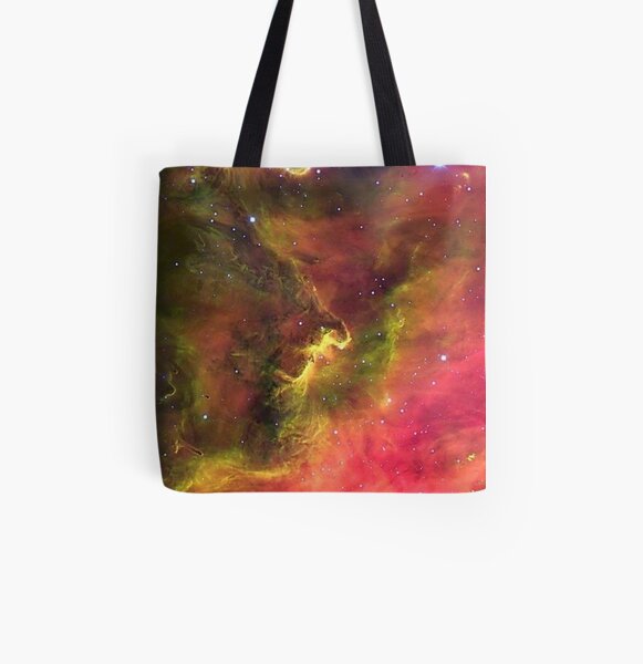 #nebula #space #star #universe sky astronomy cosmos galaxy All Over Print Tote Bag