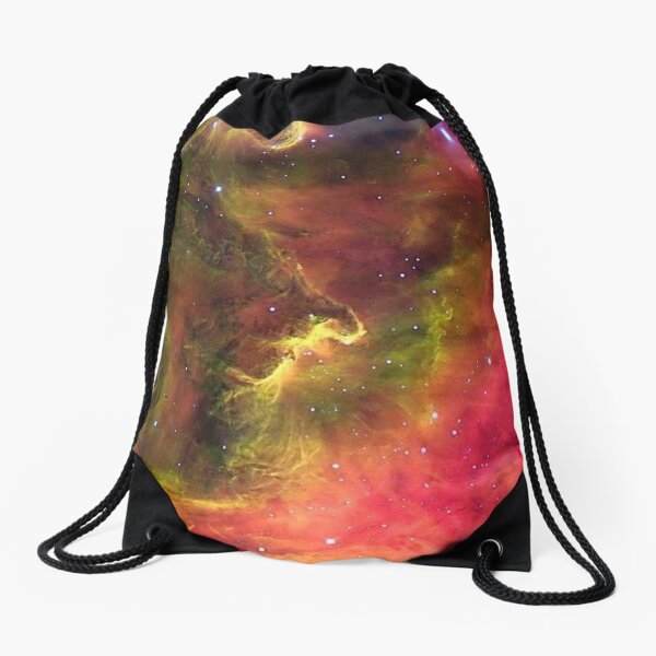 #nebula #space #star #universe sky astronomy cosmos galaxy Drawstring Bag