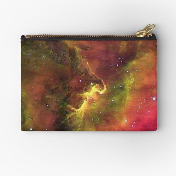 #nebula #space #star #universe sky astronomy cosmos galaxy Zipper Pouch