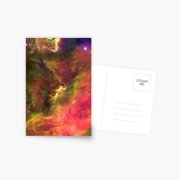 #nebula #space #star #universe sky astronomy cosmos galaxy Postcard