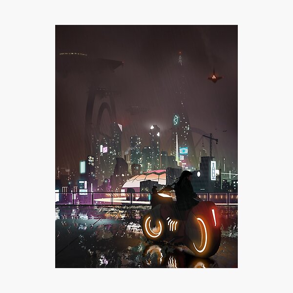 Item preview, Cyberpunk City designed and sold by J Sau.