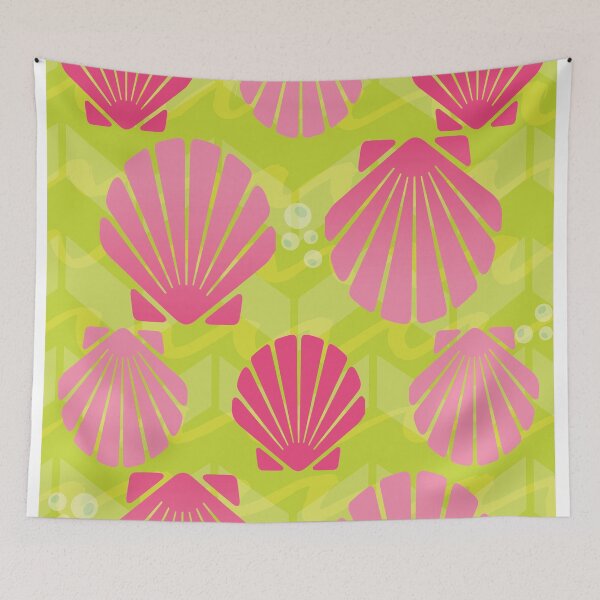 Item preview, Neon Sea Shells designed and sold by Kate Lillyson.