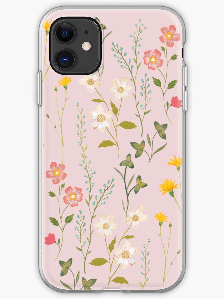 Oranges Foliage White iphone 11 case Oranges Foliage White iphone 11 case