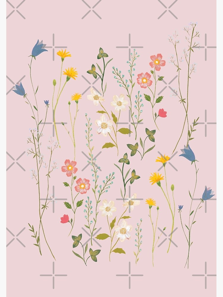 Dreamy Floral Pattern by artiisan