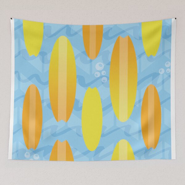 Item preview, Surfboard City designed and sold by Kate Lillyson.