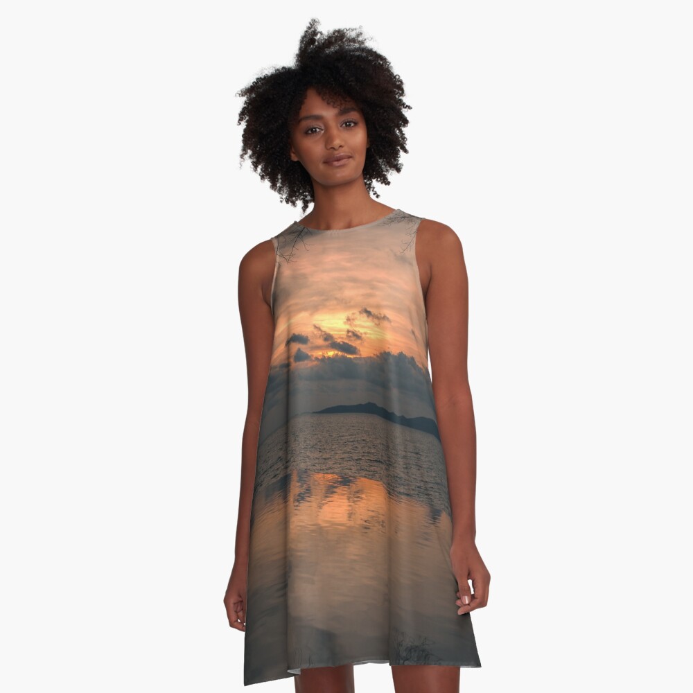 Item preview, A-Line Dress designed and sold by darren-j-mcleod.