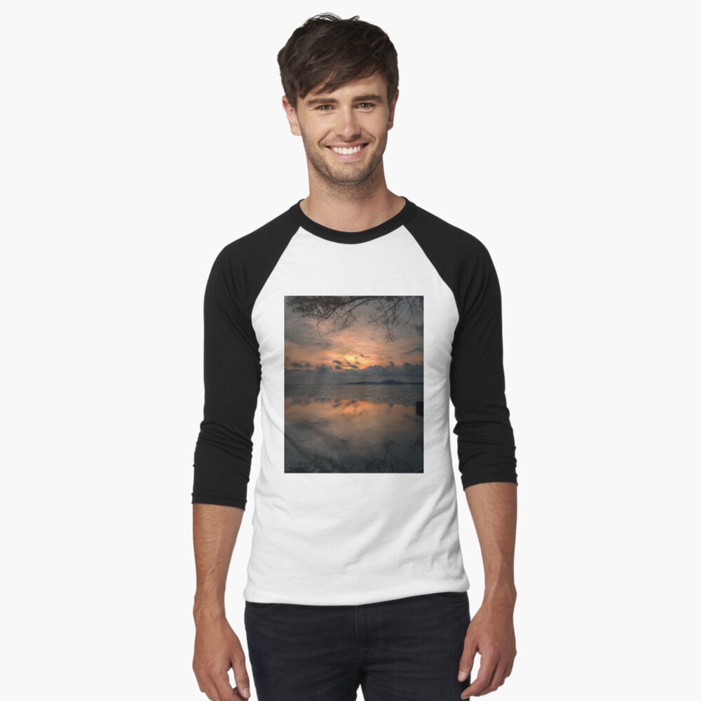 Item preview, Baseball ¾ Sleeve T-Shirt designed and sold by darren-j-mcleod.